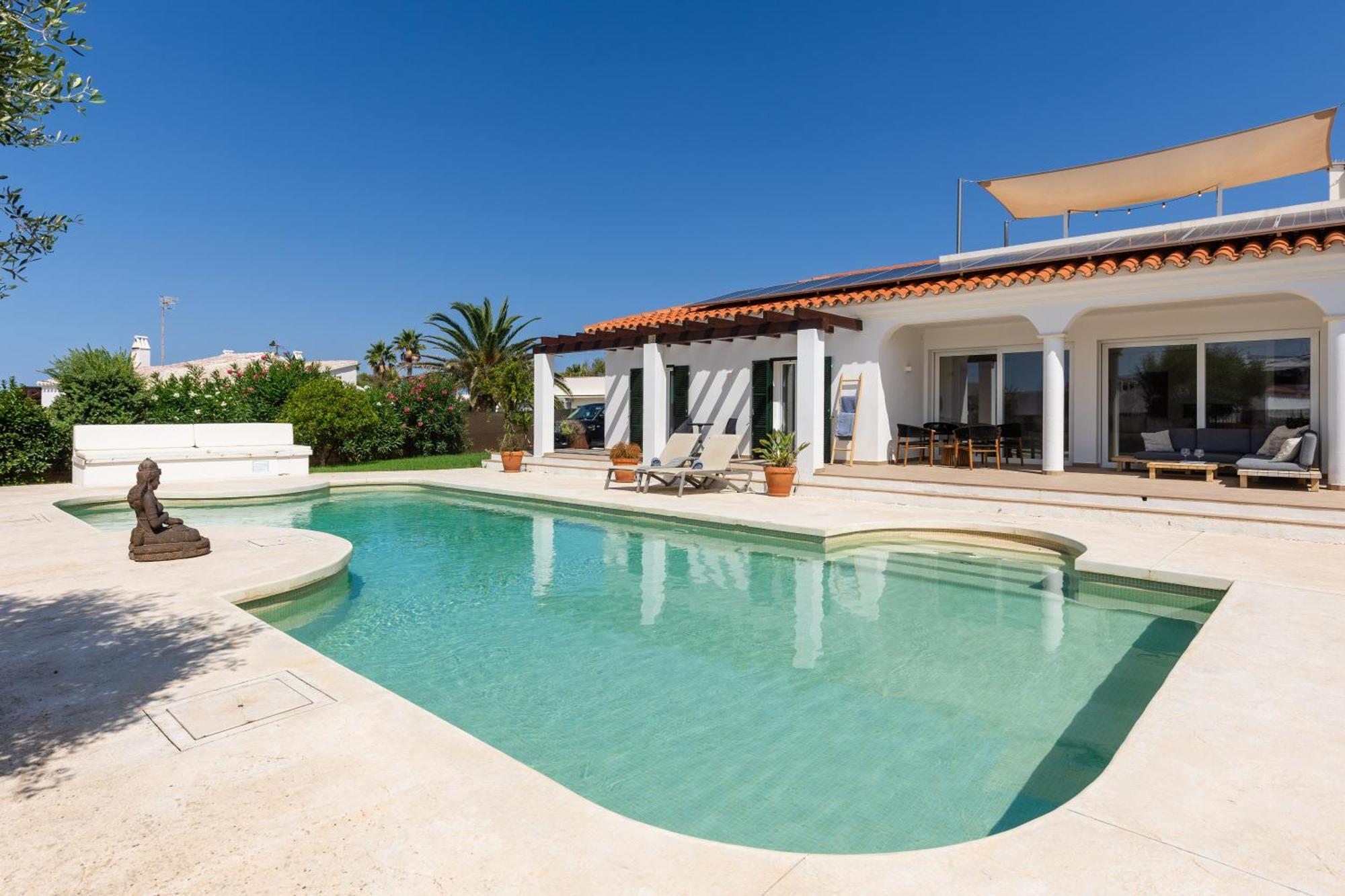 Villa Maravilla With Heatable Pool Rooftopbar With Sea Views And Range Rover بينيبيكا المظهر الخارجي الصورة