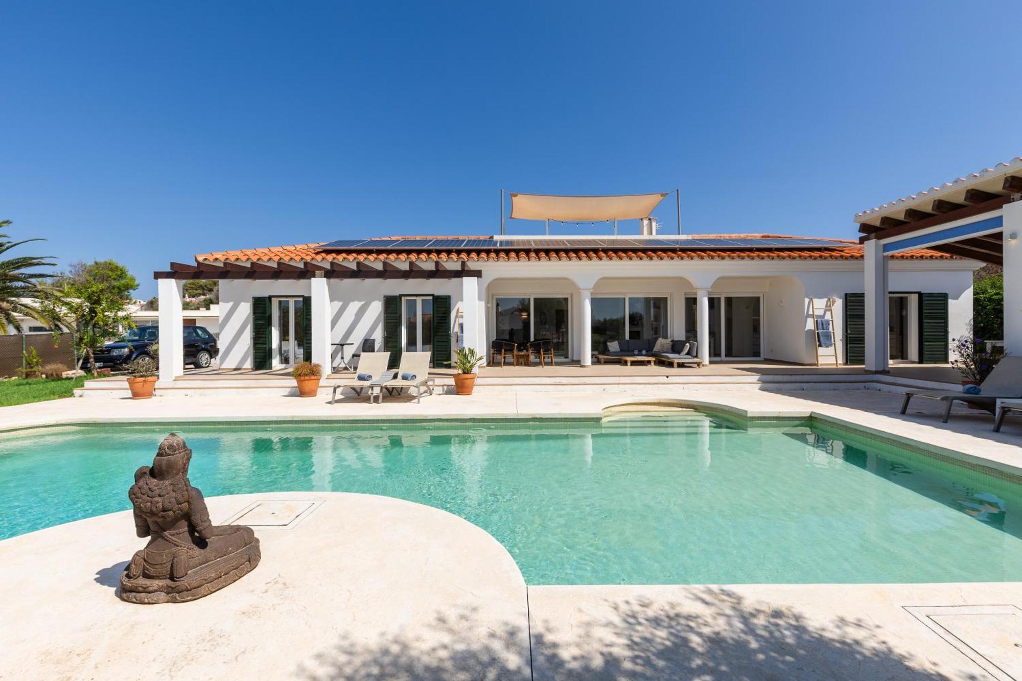 Villa Maravilla With Heatable Pool Rooftopbar With Sea Views And Range Rover بينيبيكا المظهر الخارجي الصورة