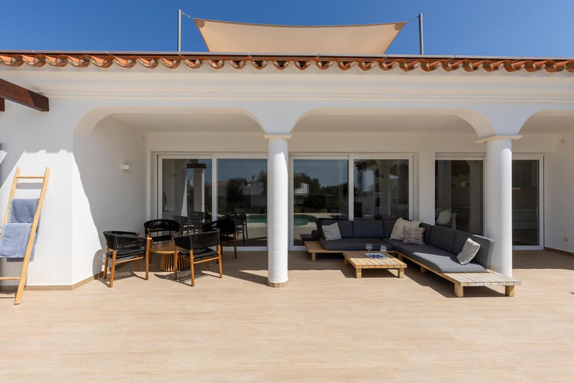 Villa Maravilla With Heatable Pool Rooftopbar With Sea Views And Range Rover بينيبيكا المظهر الخارجي الصورة